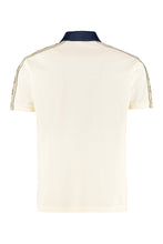Load image into Gallery viewer, Short-sleeved cotton polo shirt
