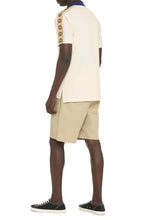 Load image into Gallery viewer, Short-sleeved cotton polo shirt
