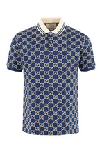 Load image into Gallery viewer, Short sleeve cotton polo shirt
