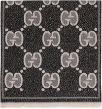 Load image into Gallery viewer, Two-tone fringed scarf
