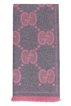 Load image into Gallery viewer, Wool GG jacquard scarf
