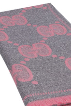 Load image into Gallery viewer, Wool GG jacquard scarf
