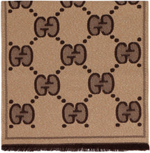 Load image into Gallery viewer, Two-tone fringed scarf

