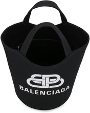 Load image into Gallery viewer, Wave canvas tote bag
