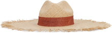 Load image into Gallery viewer, Saint Tropez wide-brimmed straw hats
