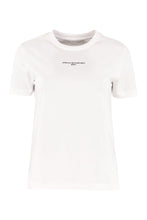Load image into Gallery viewer, Logo print cotton T-shirt
