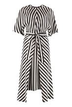 Load image into Gallery viewer, Striped silk dress
