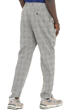 Load image into Gallery viewer, Prince of Wales checked wool trousers

