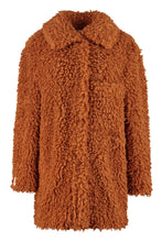 Load image into Gallery viewer, Josephine faux fur coat
