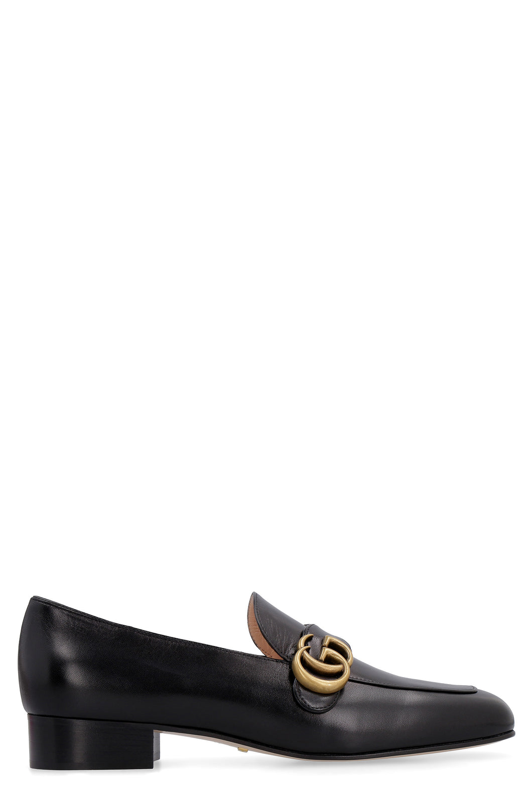Leather loafers