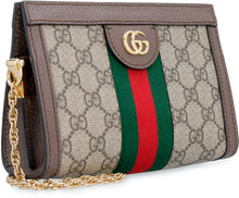 Load image into Gallery viewer, Ophidia GG supreme fabric shoulder-bag
