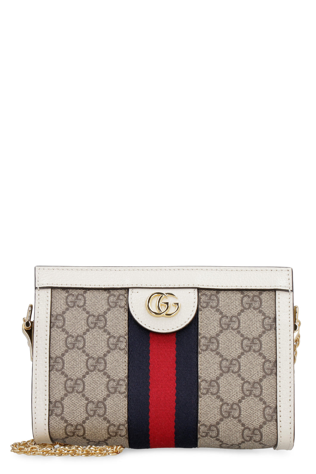 Ophidia GG supreme fabric shoulder-bag