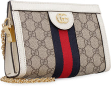 Load image into Gallery viewer, Ophidia GG supreme fabric shoulder-bag

