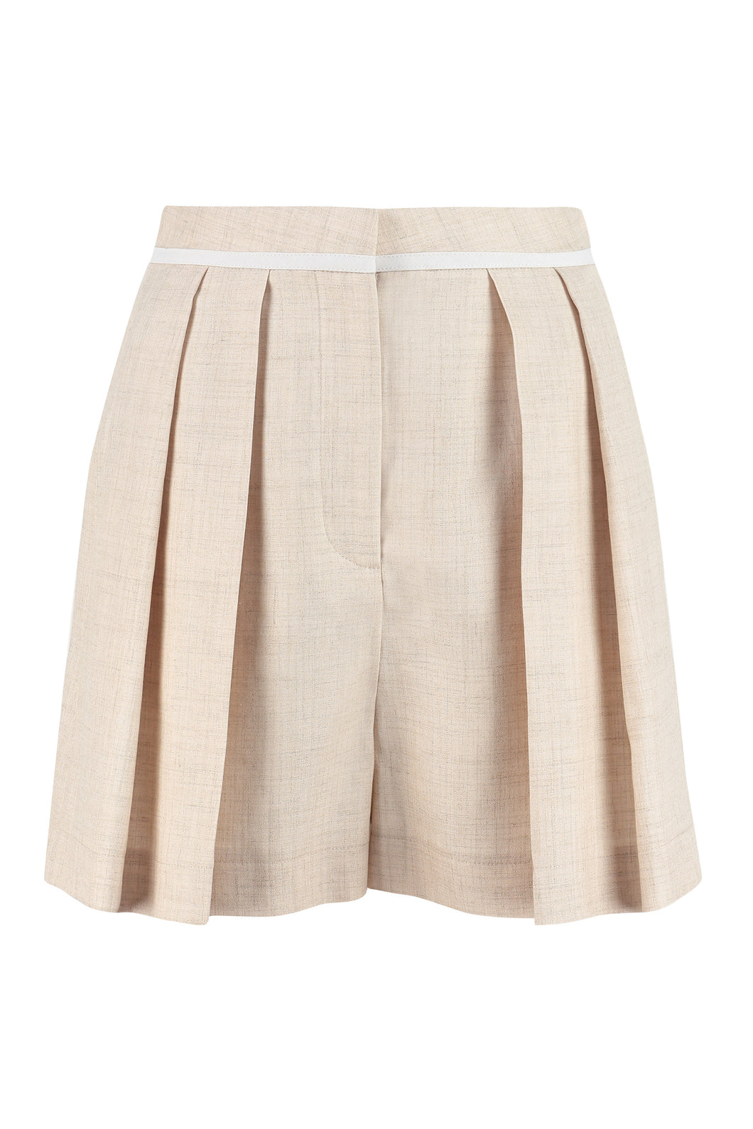 High waist shorts
