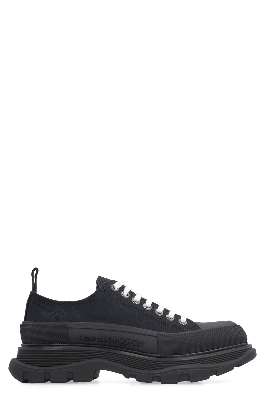 Canvas low-top sneakers