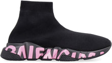 Load image into Gallery viewer, Speed Graffiti knitted sock-sneakers
