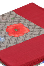 Load image into Gallery viewer, GG Flora printed shawl
