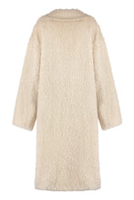 Load image into Gallery viewer, Nicole faux fur coat
