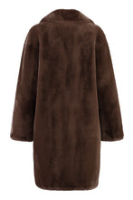 Load image into Gallery viewer, Camille faux fur coat
