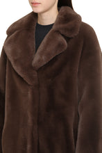 Load image into Gallery viewer, Camille faux fur coat

