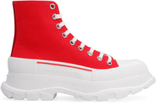 Load image into Gallery viewer, Tread Slick lace-up ankle boots
