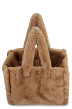 Load image into Gallery viewer, Lola faux fur tote
