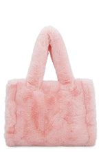 Load image into Gallery viewer, Liz faux fur mini-tote
