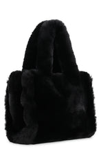 Load image into Gallery viewer, Liz faux fur mini-tote
