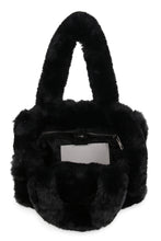 Load image into Gallery viewer, Liz faux fur mini-tote
