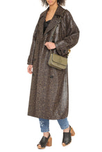 Load image into Gallery viewer, Shelby double-breasted trench coat
