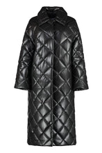Load image into Gallery viewer, Dorothea vegan leather coat
