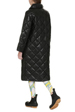 Load image into Gallery viewer, Dorothea vegan leather coat
