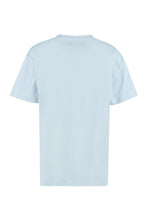 Load image into Gallery viewer, Cotton crew-neck T-shirt
