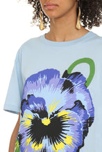 Load image into Gallery viewer, Cotton crew-neck T-shirt
