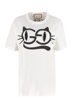 Load image into Gallery viewer, Printed cotton t-shirt
