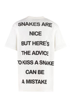 Load image into Gallery viewer, Printed cotton t-shirt
