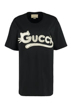 Load image into Gallery viewer, Logo cotton T-shirt
