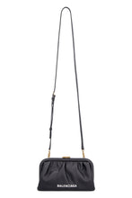 Load image into Gallery viewer, Cloud XS leather clutch with strap
