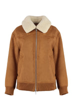 Load image into Gallery viewer, Lillee faux sheepskin jacket
