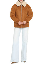Load image into Gallery viewer, Lillee faux sheepskin jacket
