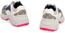 Load image into Gallery viewer, Rhyton GG leather low-top sneakers
