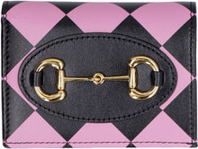 Load image into Gallery viewer, Gucci Horsebit 1955 mini leather wallet

