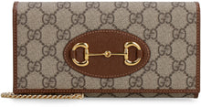 Load image into Gallery viewer, Gucci Horsebit 1955 wallet on chain
