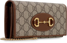Load image into Gallery viewer, Gucci Horsebit 1955 wallet on chain
