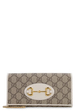 Load image into Gallery viewer, Gucci Horsebit 1955 wallet on chain

