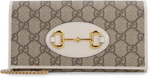 Load image into Gallery viewer, Gucci Horsebit 1955 wallet on chain
