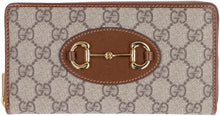 Load image into Gallery viewer, Gucci 1955 Horsebit wallet
