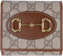 Load image into Gallery viewer, Gucci 1955 Horsebit card holder
