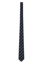 Load image into Gallery viewer, Striped silk tie
