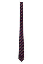Load image into Gallery viewer, Striped silk tie
